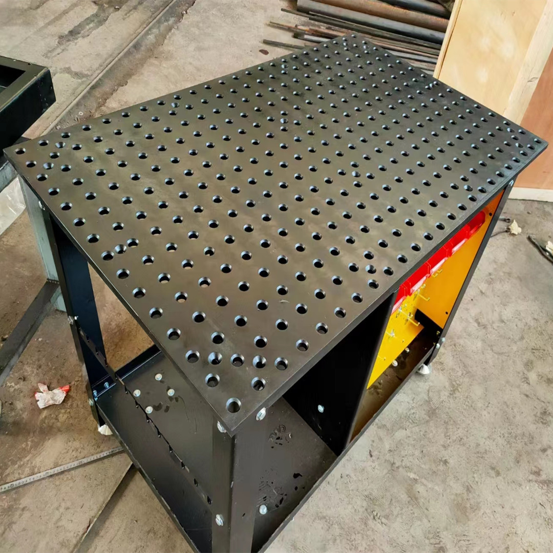 Nitride Steel 2D Welding Table Steel Welding Table Welding Fixture