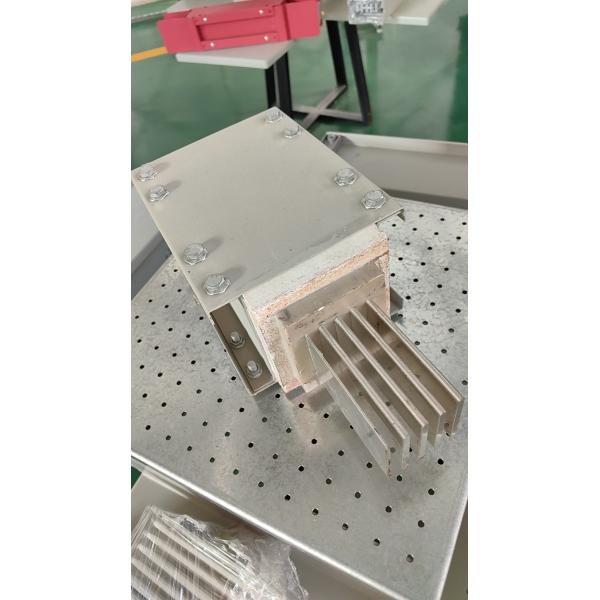 6 Inch Copper Conductor 100A Flameproof Busbar Trunking System