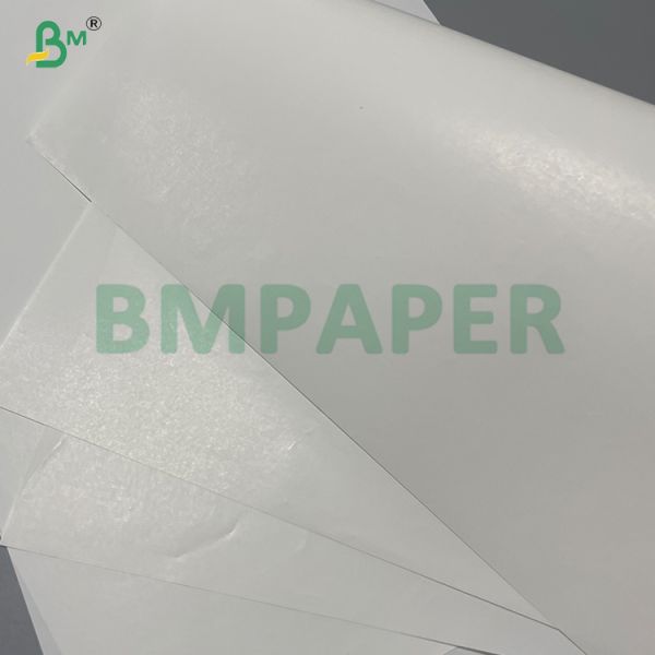 White Wet Strength Label Paper For Beer Bottle Outer Label