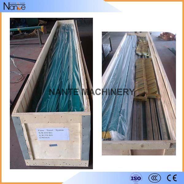 Buy 4 Poles Insulated Crane Busbar/Aluminum Conductor Crane Components at wholesale prices