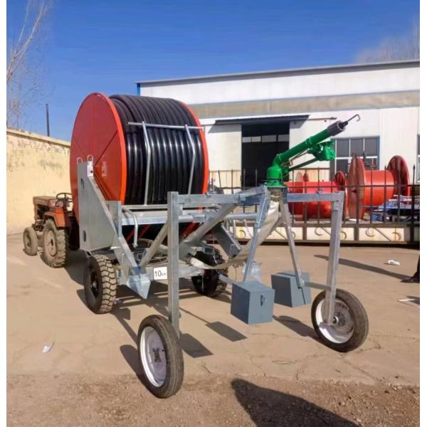 Enabled Versatile Agriculture Hose Reel Irrigation System Advanced Automatic Watering