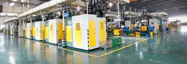 Multi Axis Control Foil Stamping Die Cutting Machine For Packaging