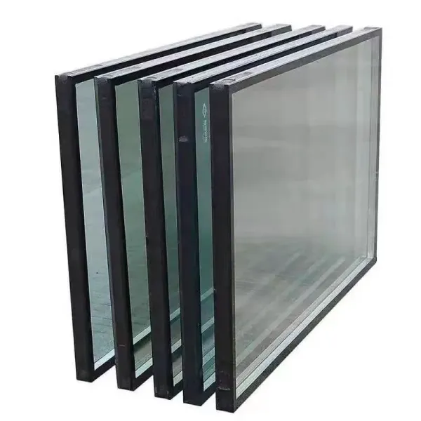 Triple Glazed Low E Insulated Glass Panel Building Window System
