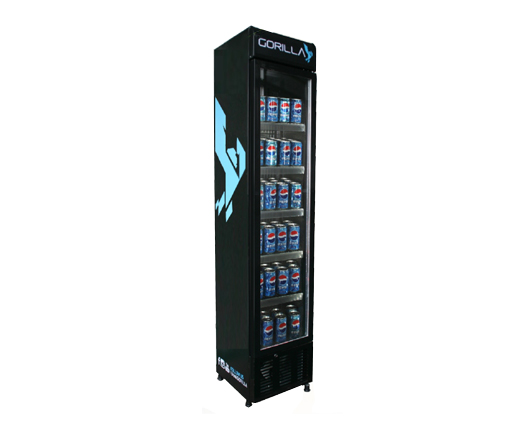 Slim Display Narrow Fridge (HH-6-BR125C)