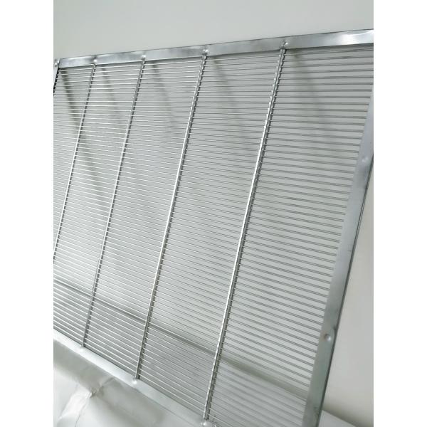 High Durability Galvanized Metal Vertical Queen Excluder For Bee Hive