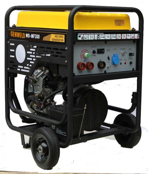 Buy MS*MF300 300A Petrol Welder Generator / Petrol Power Generator With DC3.0Kw Auxiliary Output at wholesale prices