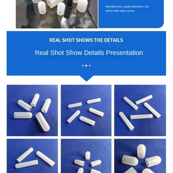 High Temperature Resistant Silicone Sleeve for Moulding Process UL94V-0 Flame Retardant RoHS Certified Waterproof Dust Cover