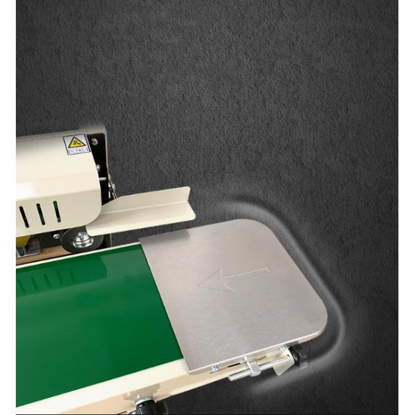 Vertical Solid-Inker Printer Film Sealer/Plastic Bag Sealing Machine 25 KG Capacity