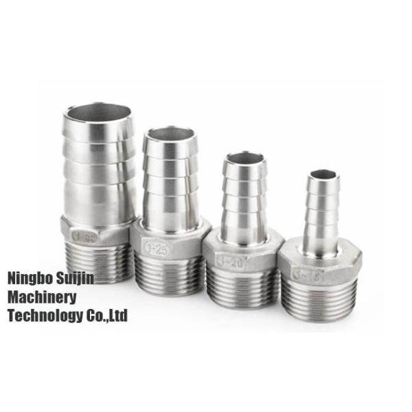 Stainless Steel Nipple Plumbing Pipe Fitting Materials Casting Parts