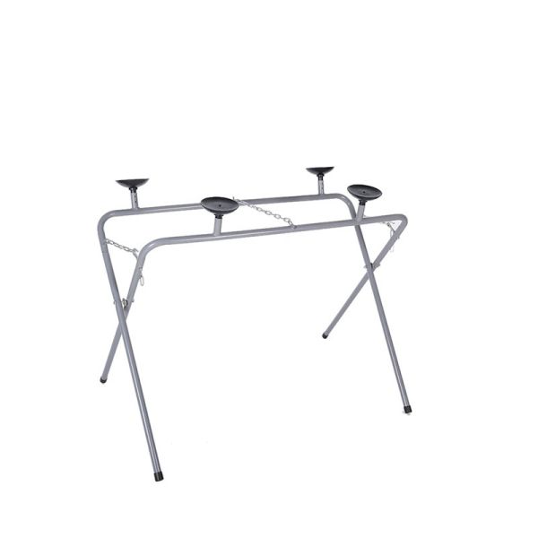 Folding Windshield Stand YD81-004: Soft Suction Cup, 285-610mm Width, for Auto Repair/Glass Replacement