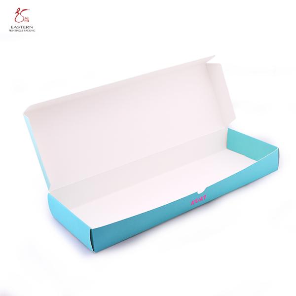 Trial Order Acceptable Printed Cardboard Boxes for Packaging Usu Packaging Card Recycled