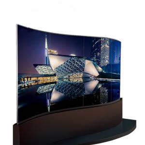Quality 3.5mm Curved LCD Video Wall 49'' 1920X1080 FHD DP Loop LG 700 Nits For Control Room for sale