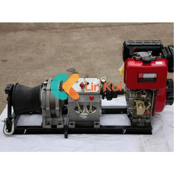 3 Ton 5 Ton 8 Ton Four Gear HIgh Speed Wire Rope Winch Single Capstan