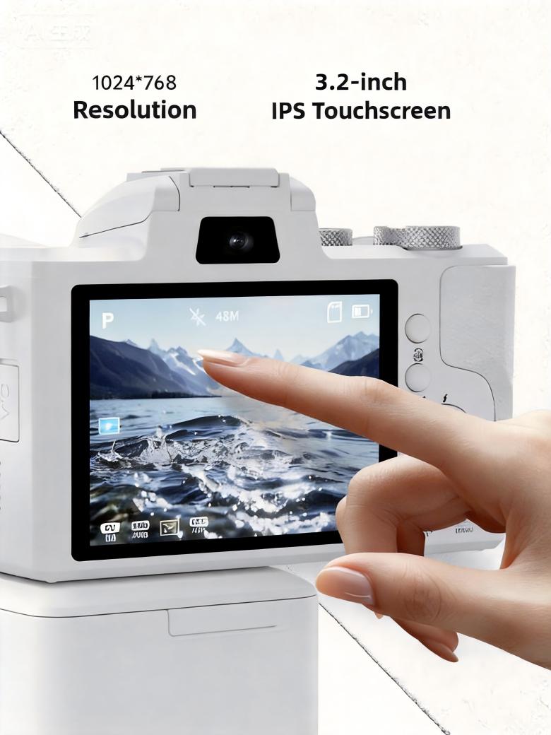DLC DC226 Unbeatable Value Digital Camera with Dual Image Professional Sensor Support WIFI Transfer16X Digital Zoom Photography
