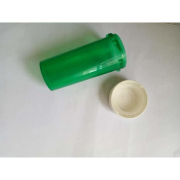 Multifunctional Plastic Pill Vials Professional Convenient Without Sharp Edges