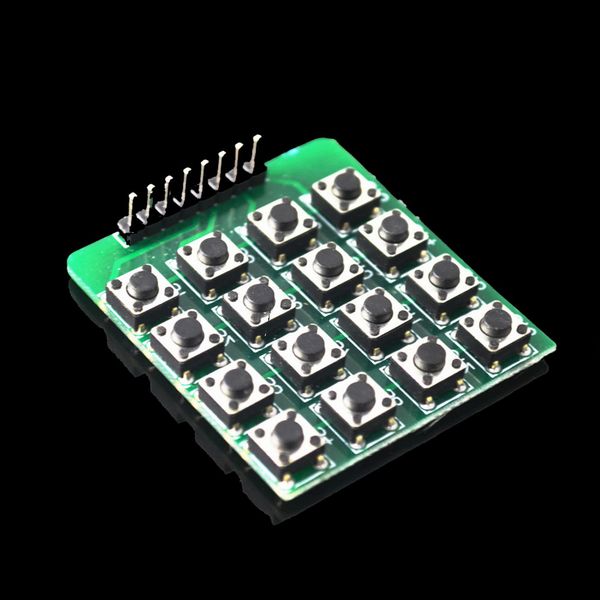 4 x 4 Matrix Keypad Module 16 Botton MCU Expanded Development