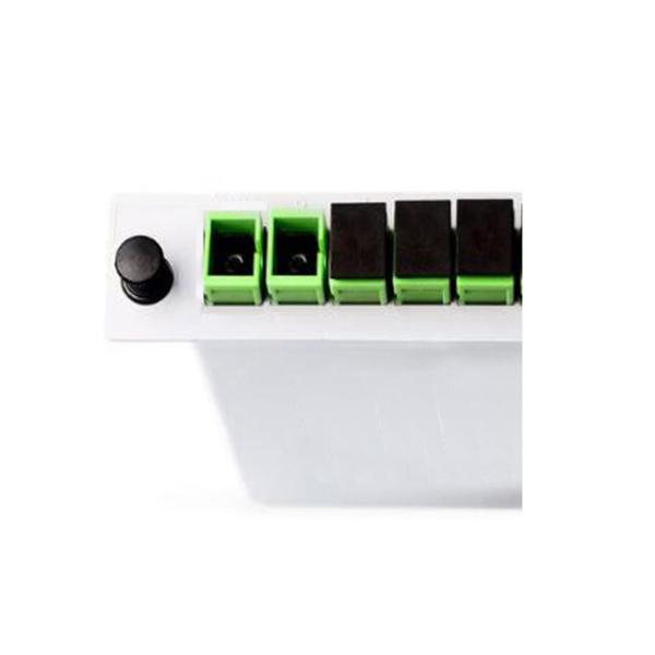 1*8 SC APC Cassette Fiber Optic Splitter