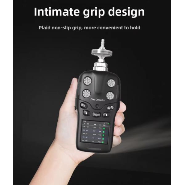 12 Hours Continuous Operation Portable Multi Gas Analyzer O2 0-30% Wireless Gas Detector