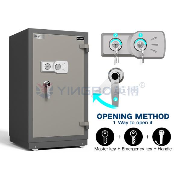 Double key lock mechanism