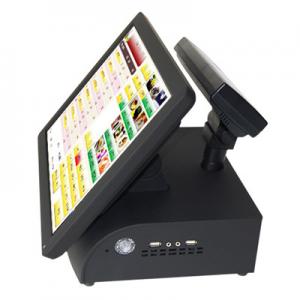 Quality Cash Register POS System POS Touch Terminal For Restaurant / Nightclub for sale