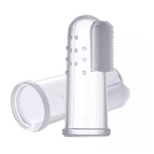 China Reusable Soft Finger PP Toothbrush Baby Feeding Silicone on sale