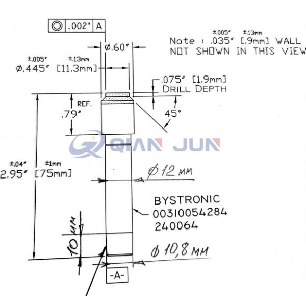 Diamond Core Drill Bit 3mm-200mm Dia