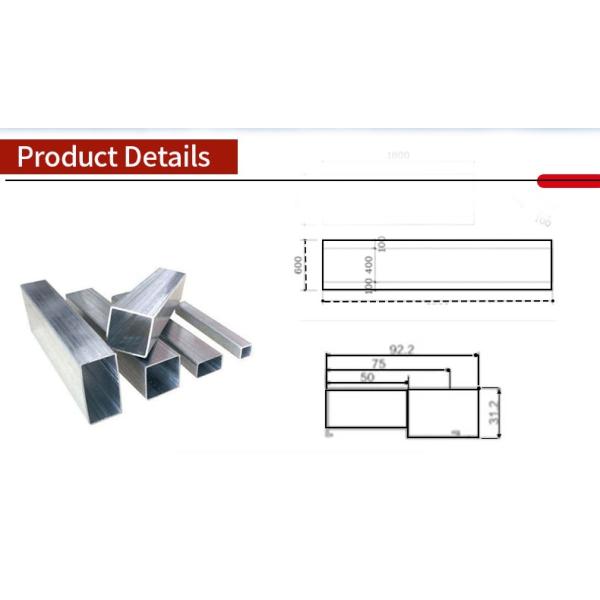 Large Stock Cold Rolled Pre Galvanized Welded square Rectangular Steel Pipe/tube Q235, Q235B Hollow Gi Pipe