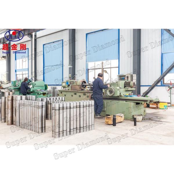 Forging DTH Hammer Spare Parts Cr90 Manufacturing Process Forging Certification ISO 9001 2000