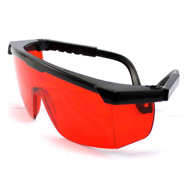 PC Adjustable Temples Laser Protection Glasses 532nm