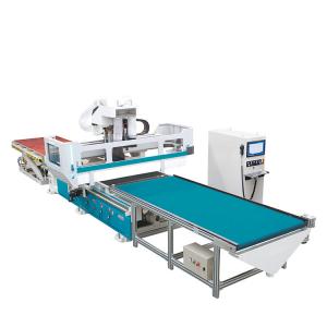 Quality Woodworking 1325 Auto Nesting CNC Router Machine 4 X 8ft Vacuum Bed 9kw Wood Automatic Multi-Spindles Head 3d 1220*2440m for sale