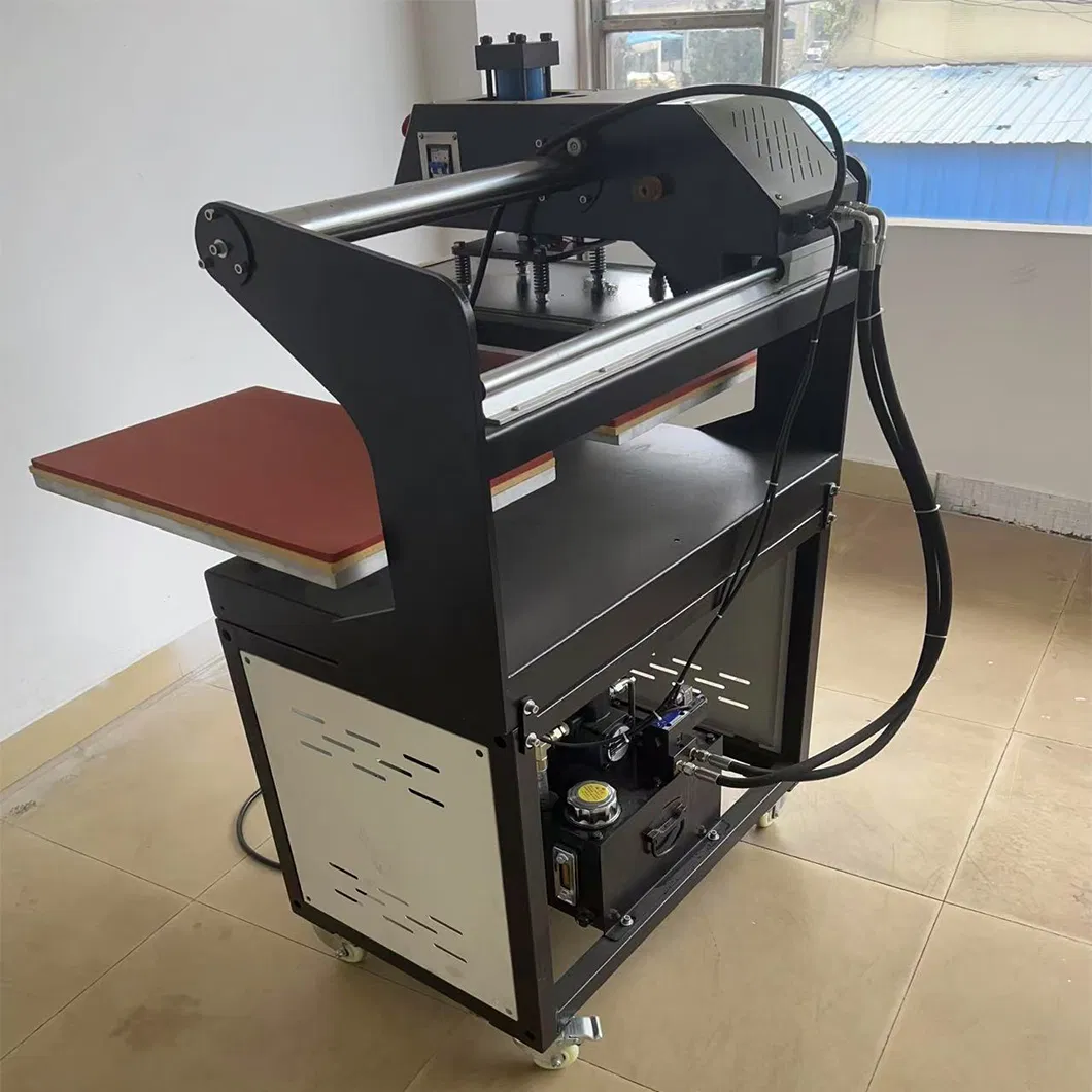 100~400&ordm; C Polyester Clothing Low Temperature Cotton High Temperature Heat Press Stamp Machine