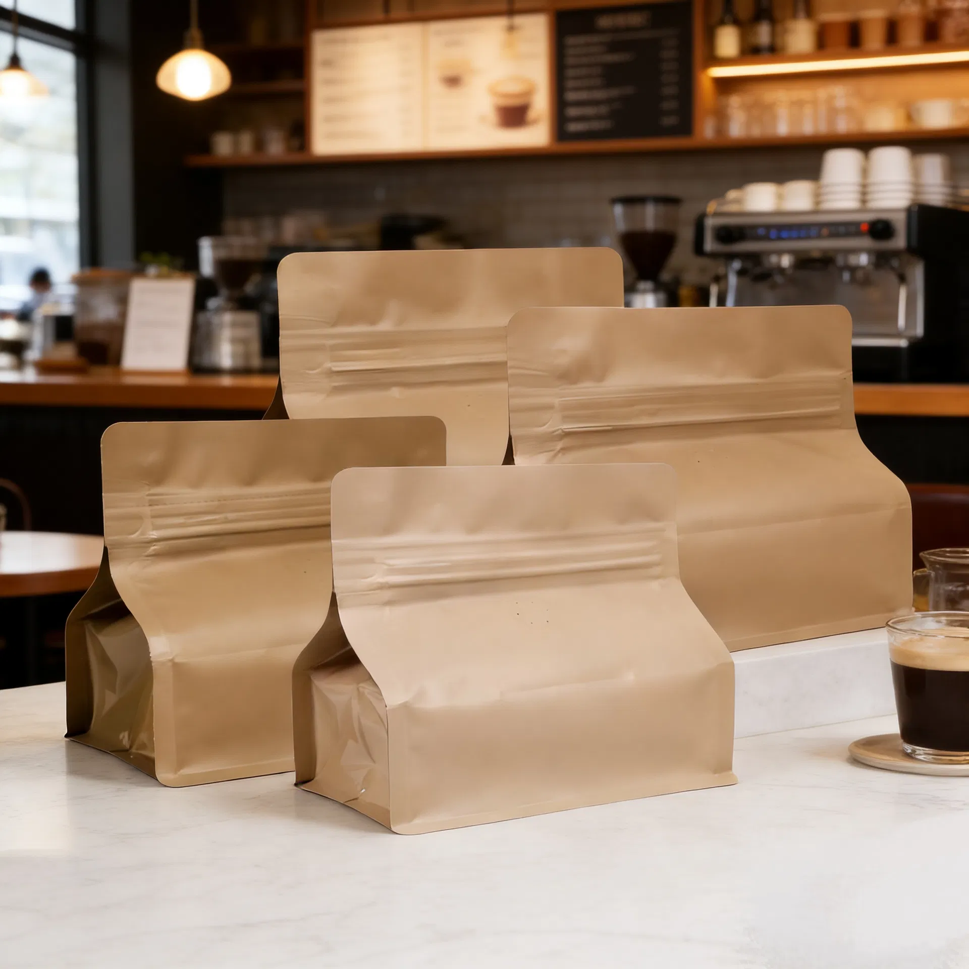 Custom printed packaging samples