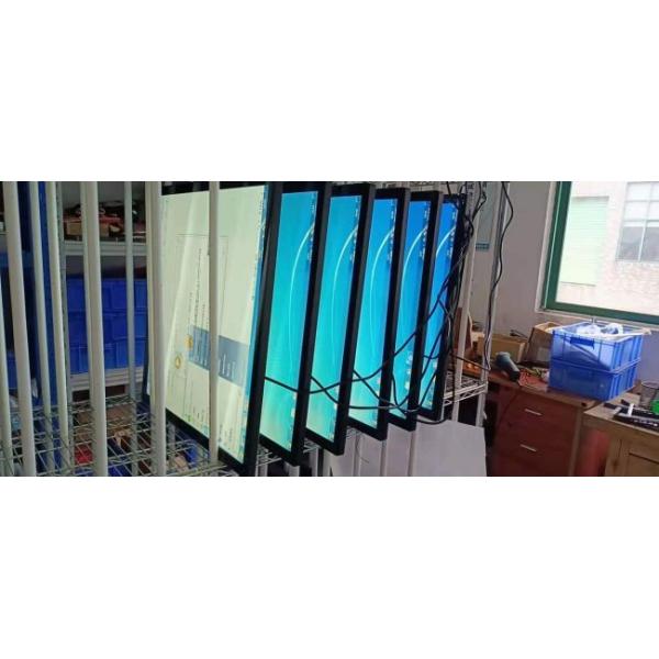 Customized 39.4 Inch Ultra Narrow Edge Square LCD Screen Display For Amusement