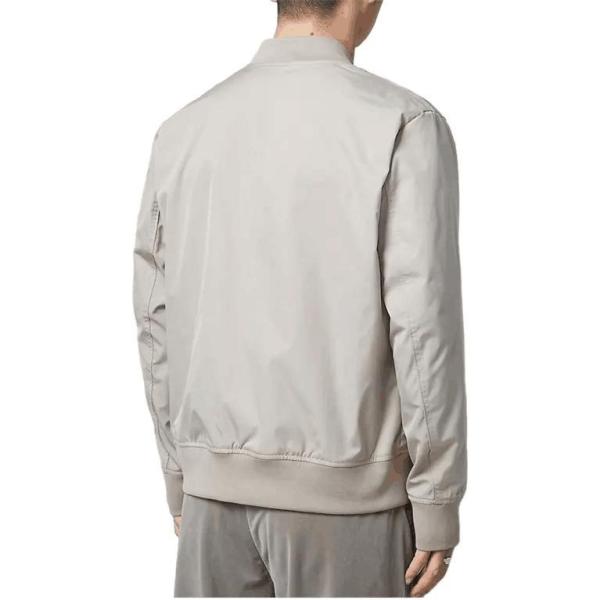 Solid Color Heavy Winter Jacket Anti UV Smart Casual Flight Coat