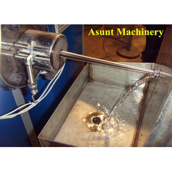 Three Color PP PE Plastic Pipe Making Machine Drinking Strap pipe extrusion machine