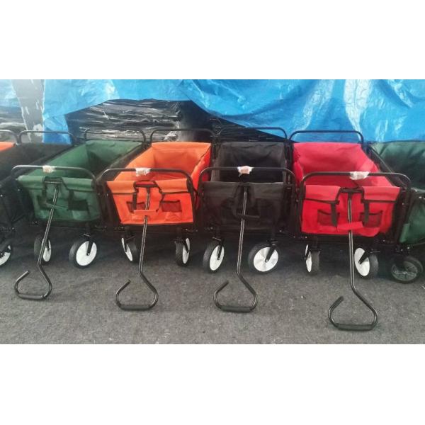 Outdoor Folding Utility Wagon Cart Collapsible