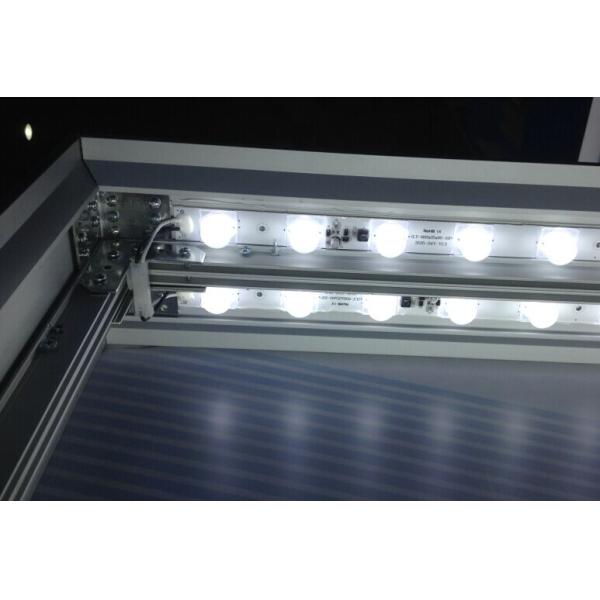 Aluminum profile light box