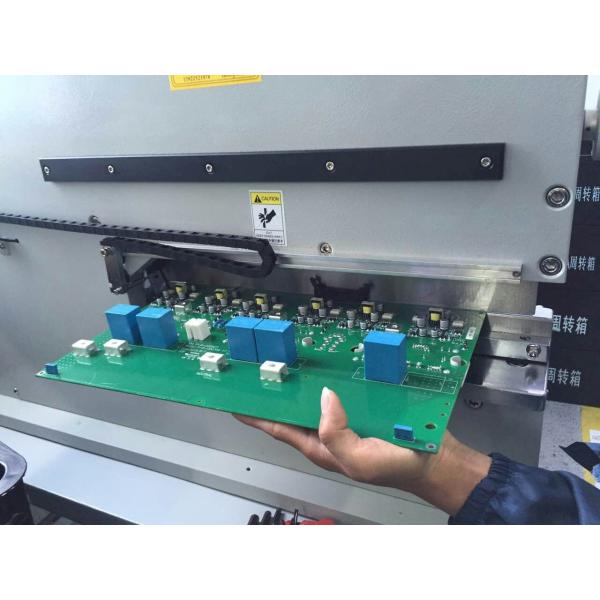 Pneumatic Pcb Separation Cutting for PCBA FR4 and Alum Board