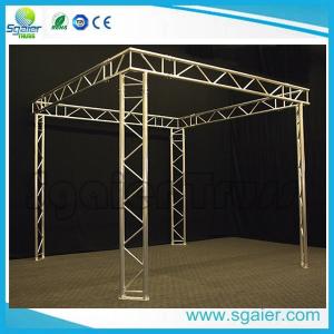 Quality Exhibit Booth Tv Aluminum Truss Display Durable With Ladder Easy Transport for sale