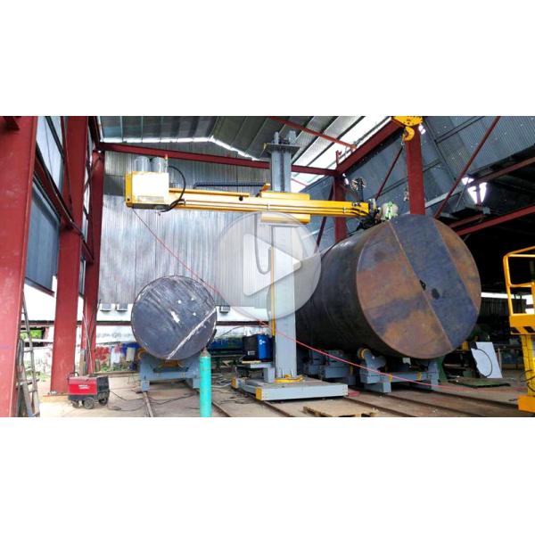 10 Days Delivery Time, 5 Ton Self Adjustment Tank Pipe Stands Welding