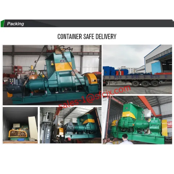 Higher Efficiency Rubber Kneader Machine / Rubber Kneader / Dispersion Kneader / Banbury Mixing Mill