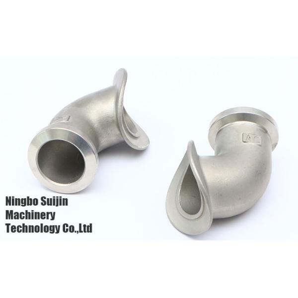 Engine Customered Stainless Steel Casting For Automobile EGR Flange
