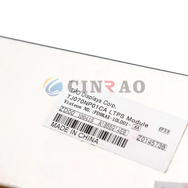 Stable 7.0'' LCD Screen Panel TJ070NP01CA TFT LCD Display Module