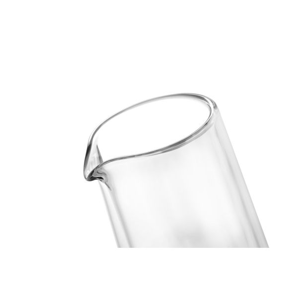 Creative Portable Double-Wall Borosilicate Glass Teapot Set 260ml Stainless Steel Lid Eco-Friendly Modern Transparent Travel