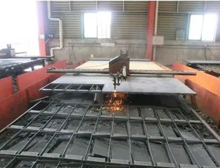 Wind Proof H Profiles Steel Structure Industrial Warehouse Workshop Fabrication