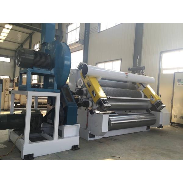 Universal Joint Single Face Corrugated Machine Fingerless Single Facer