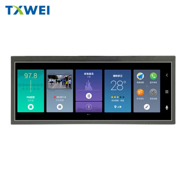 Customized capacitive touch screen IPS TFT LCD screen 10.25-inch FHD LVDS display module