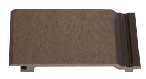 Weatherproof Co Extruded WPC Cladding Shields Commercial Facades