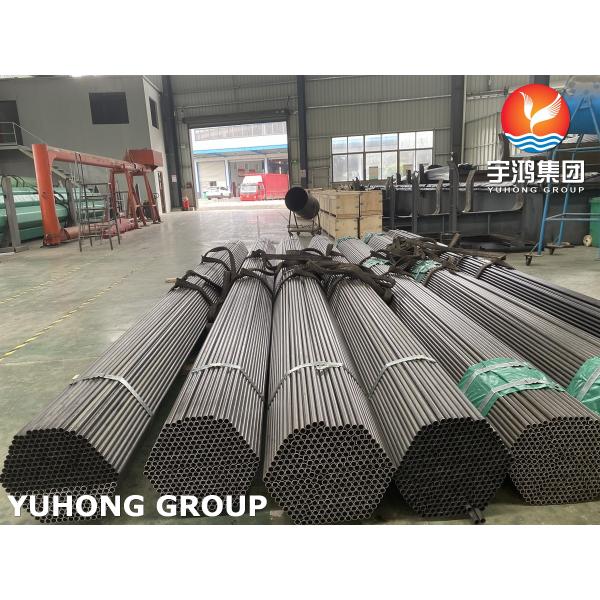 EN 10216-2 10CrMo9-10 Seamless Steel Tube For Superheaters And Refineries