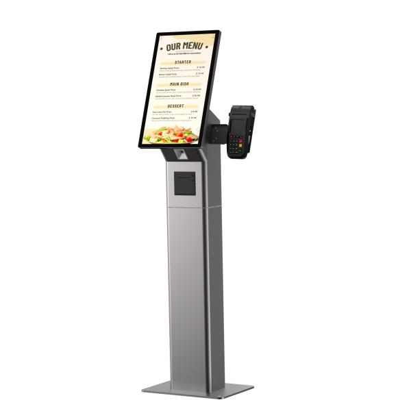 Unmanned Self Order Machine Intelligent Self Ordering Systems For Restaurants